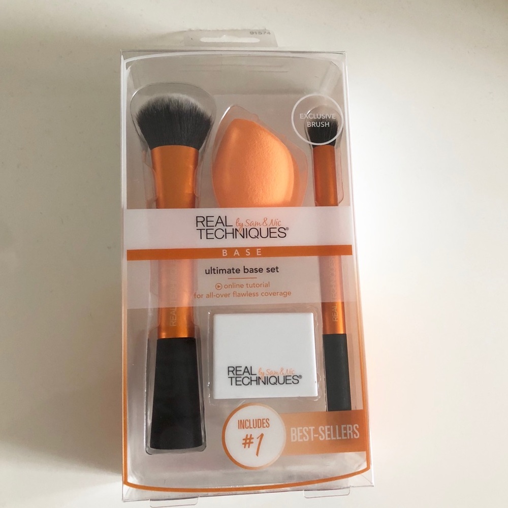 Real Techniques ultimate base set